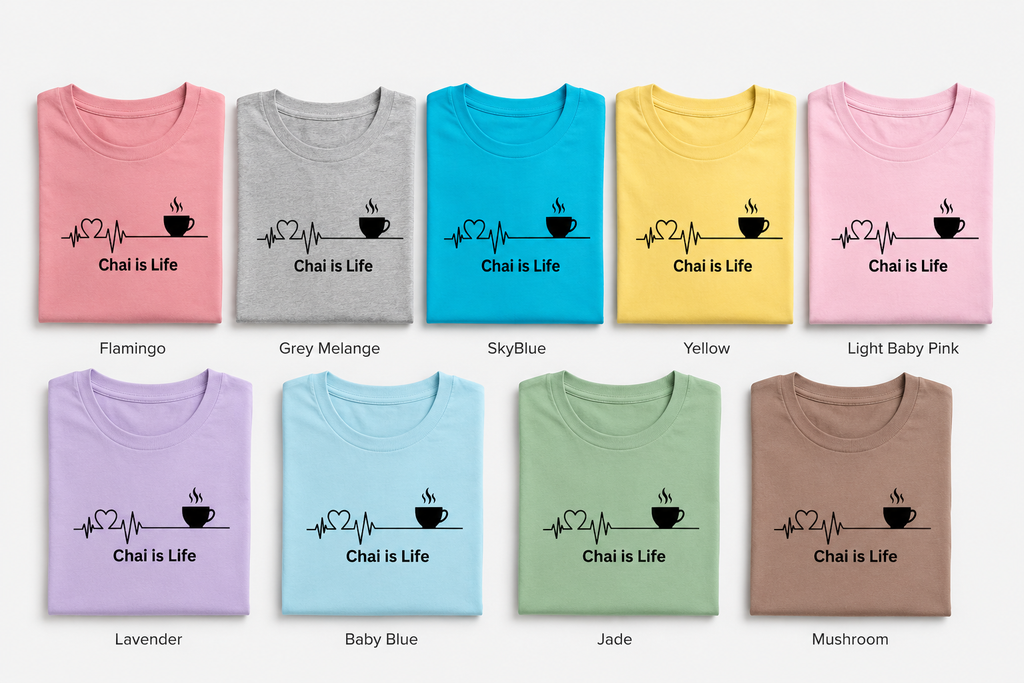 Chai Lover Unisex T-Shirt