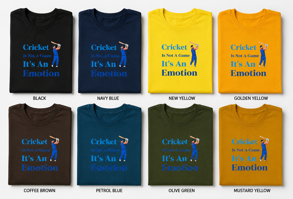 Cricket Lover Unisex T-Shirt