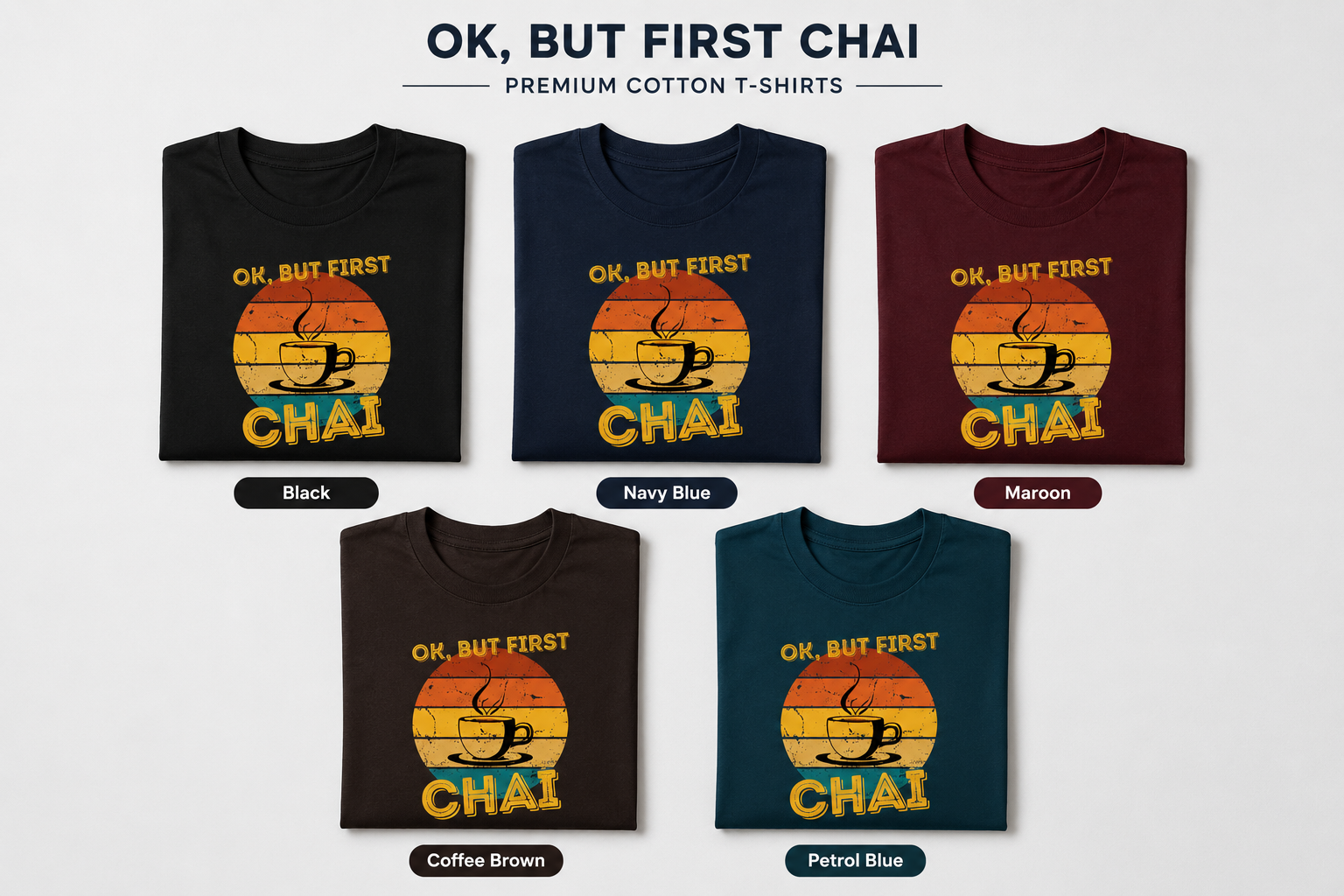 Chai Lover Unisex T-Shirt