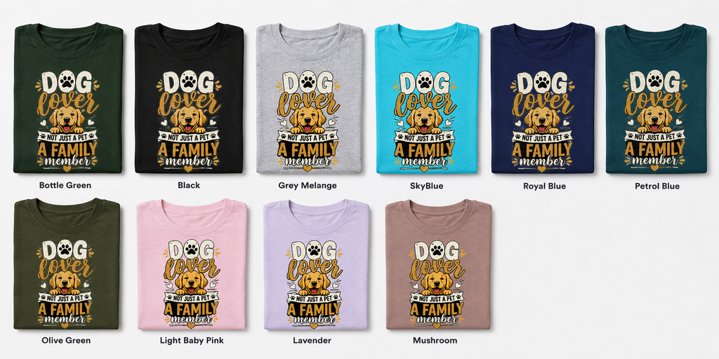 Dog Lover Unisex T-Shirt