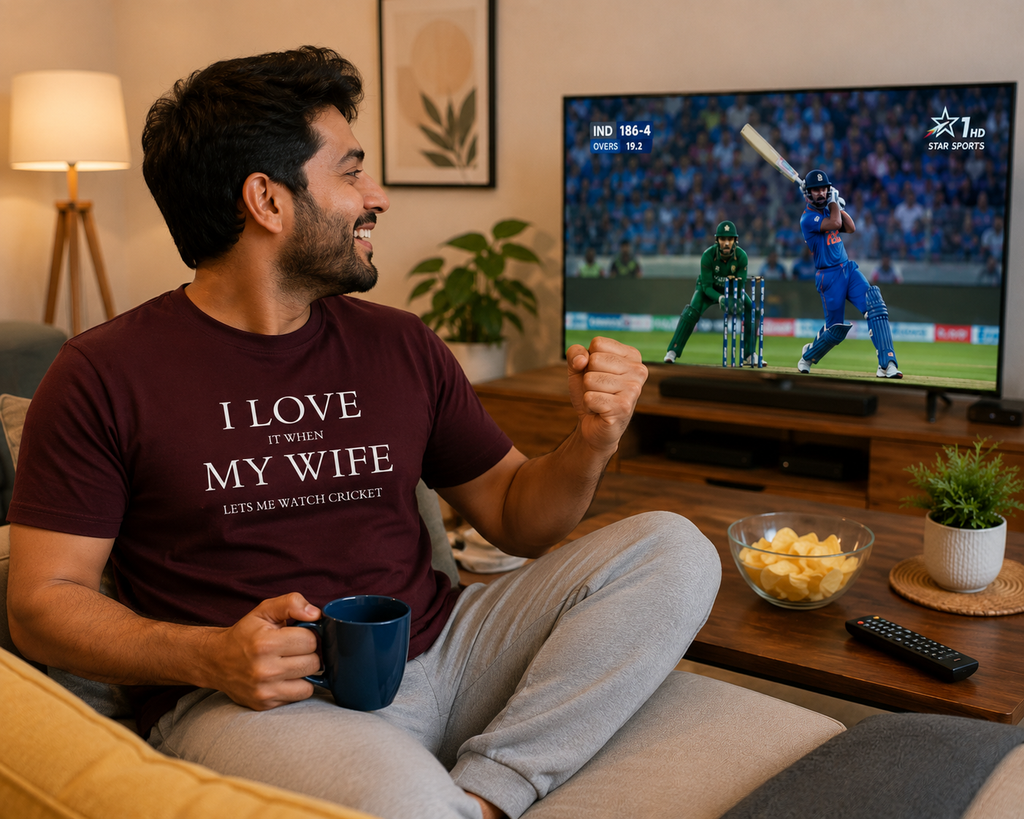 Cricket Lover Unisex T-Shirt