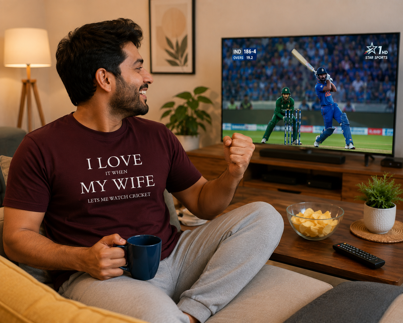 Cricket Lover Unisex T-Shirt