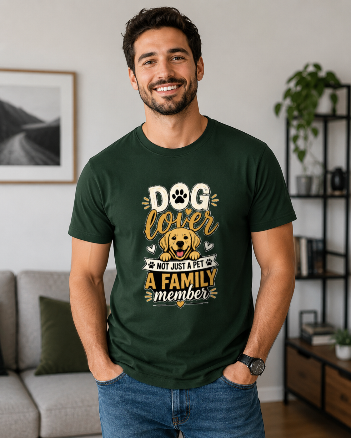 Dog Lover Unisex T-Shirt