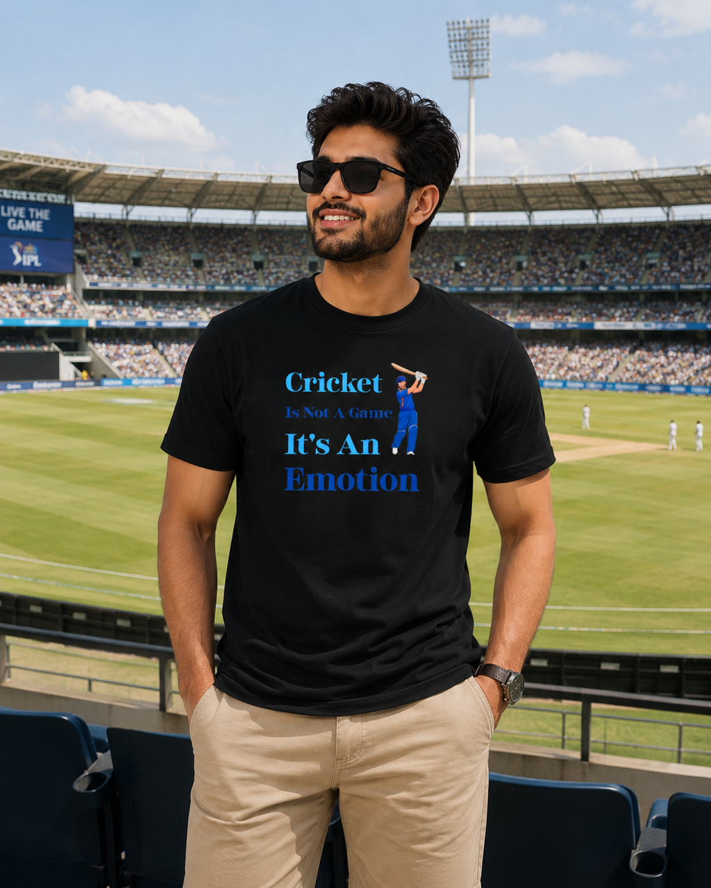 Cricket Lover Unisex T-Shirt
