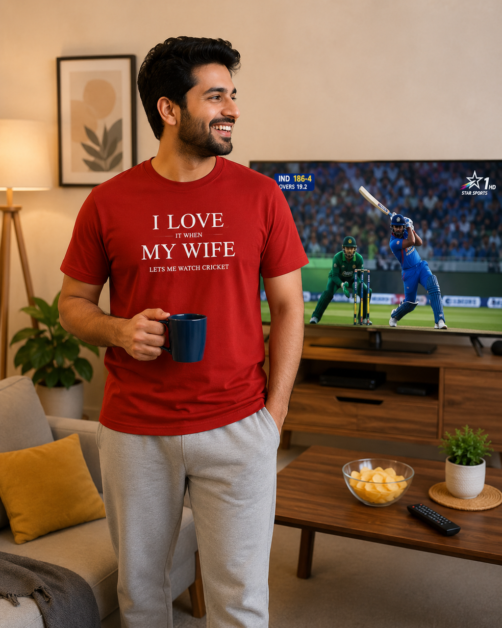 Cricket Lover Unisex T-Shirt