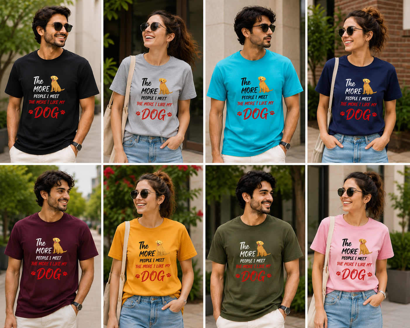 Dog Lover Unisex T-Shirt