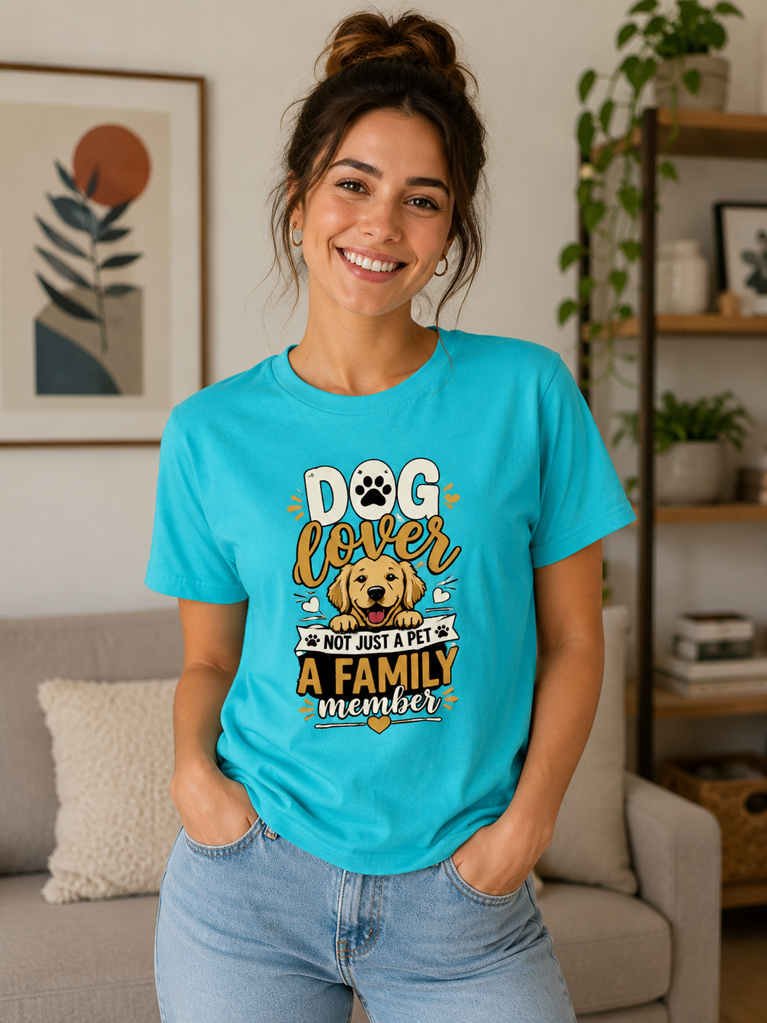 Dog Lover Unisex T-Shirt