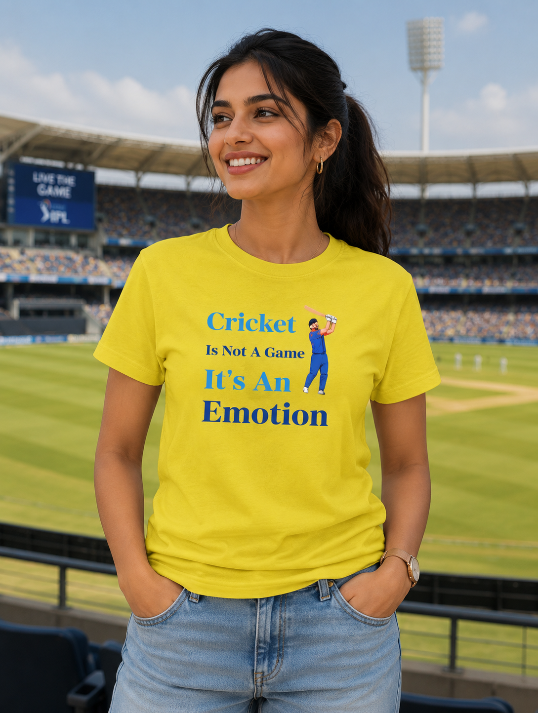 Cricket Lover Unisex T-Shirt