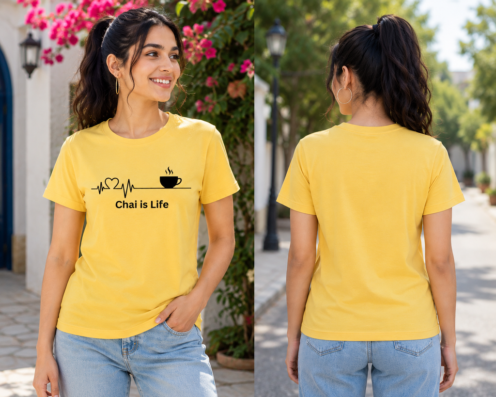 Chai Lover Unisex T-Shirt