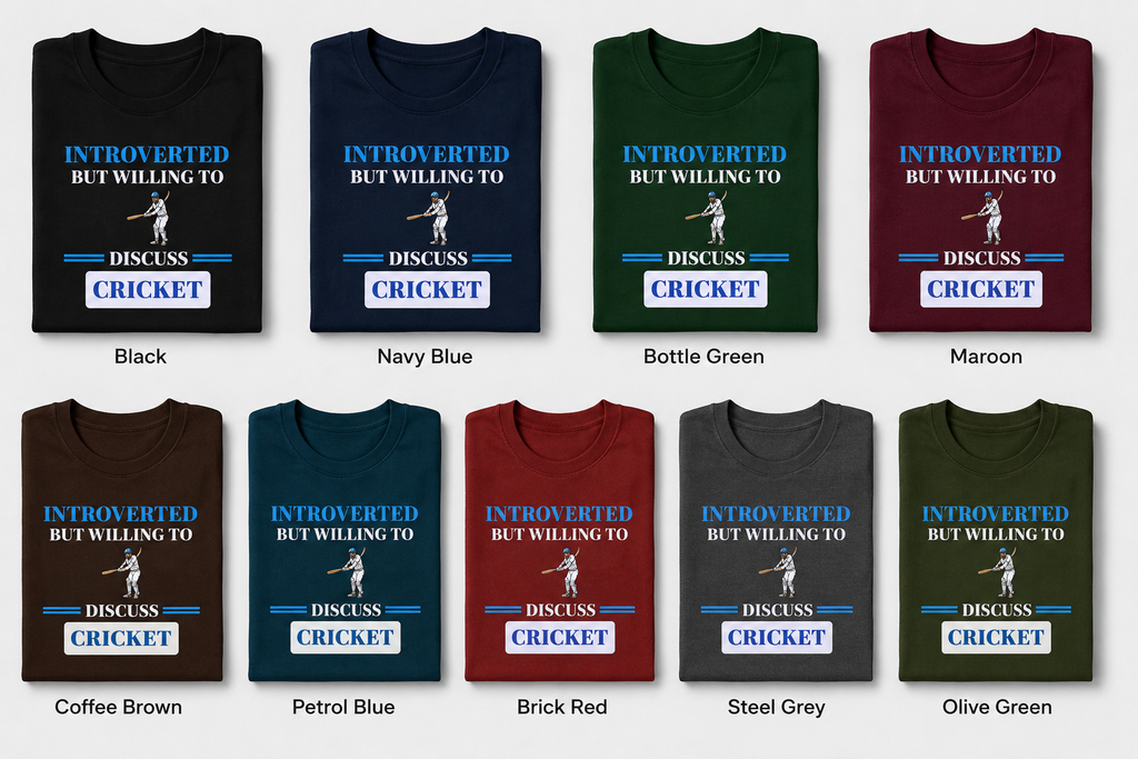 Cricket Lover Unisex T-Shirt