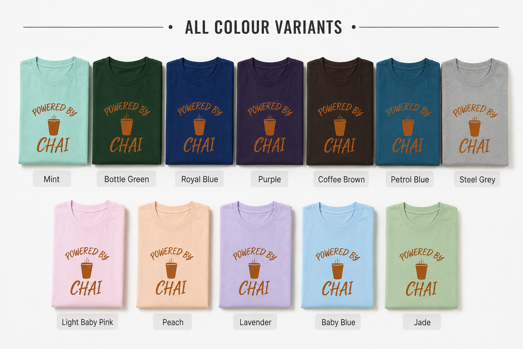 Chai Lover Unisex T-Shirt