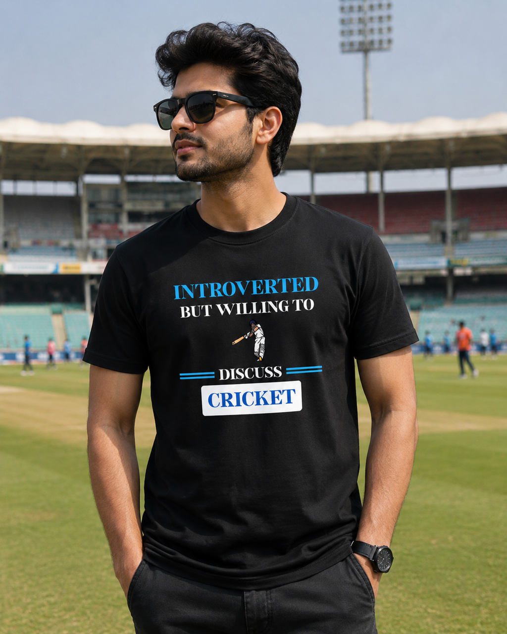 Cricket Lover Unisex T-Shirt