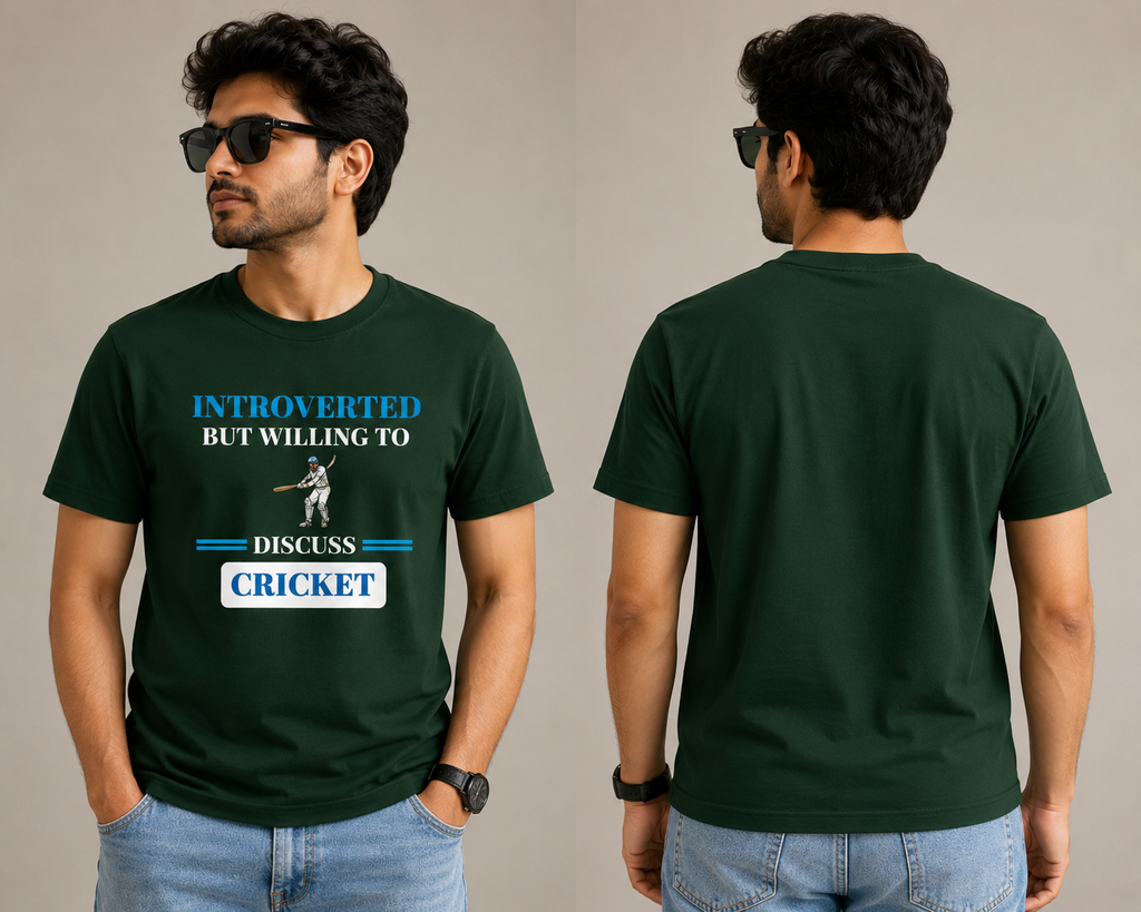 Cricket Lover Unisex T-Shirt