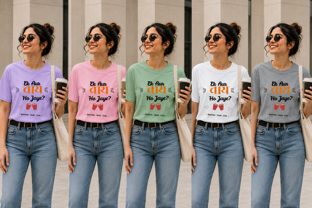 Chai Lover Unisex T-Shirt